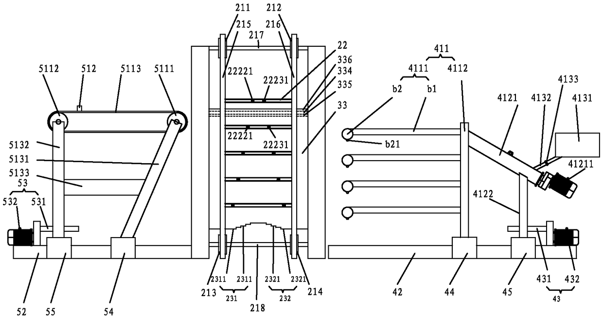 Automatic plate arranging line