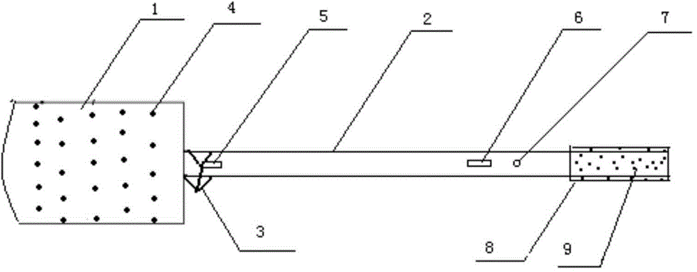 Shovel for chemical production