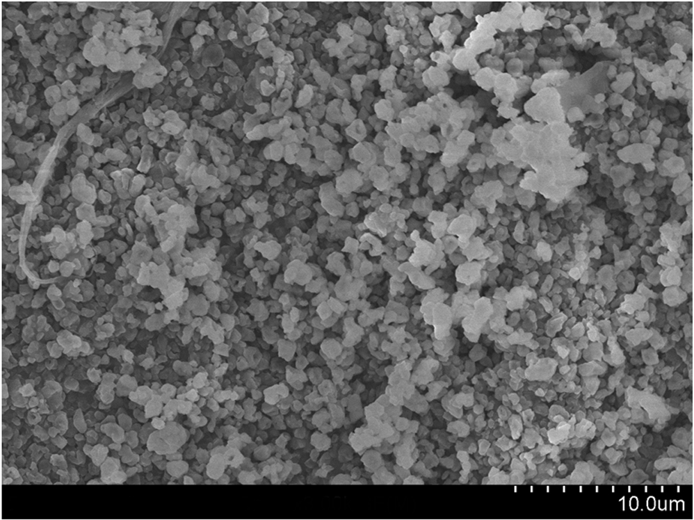 Aluminum nitride powder and preparation method thereof