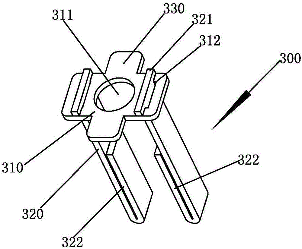 A bolt combination mechanism that can be disassembled on one side