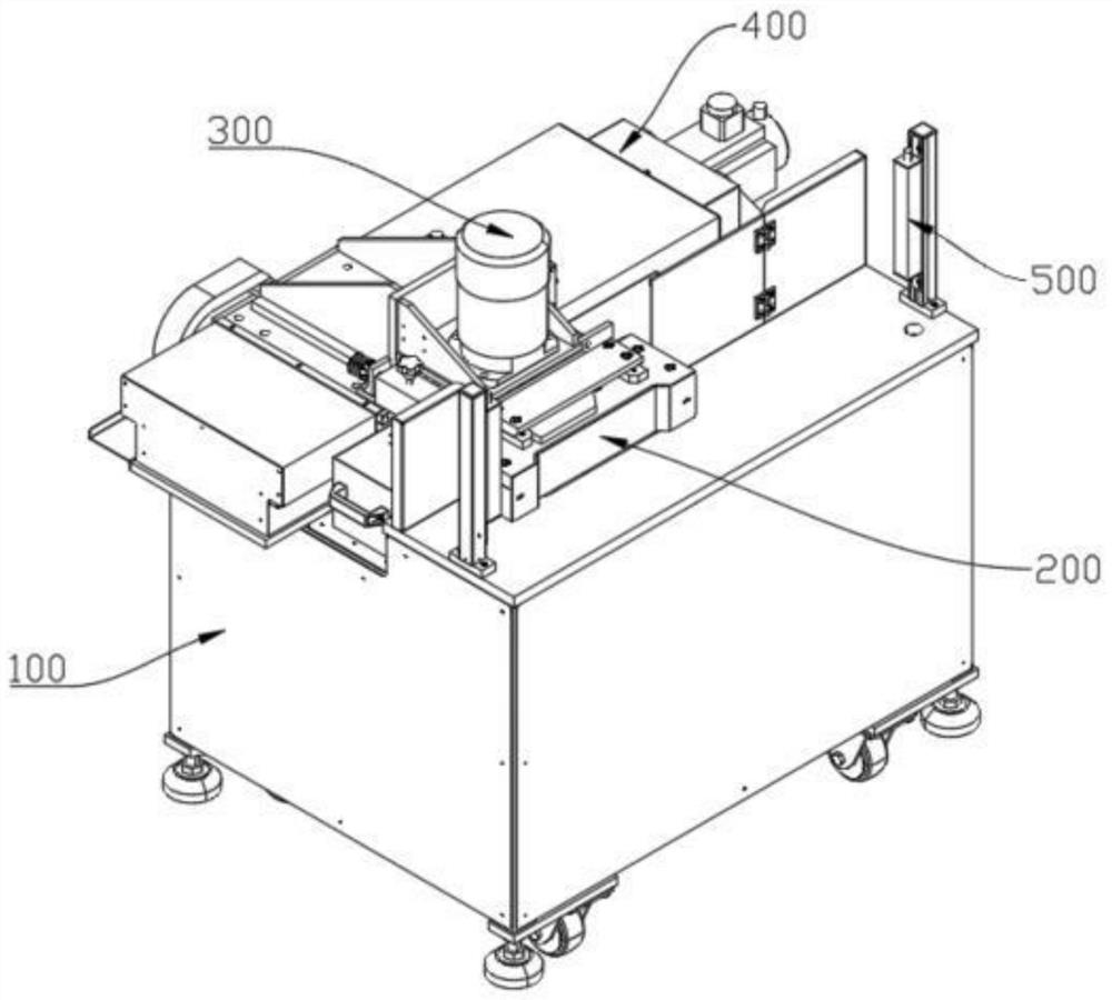 Product surface milling device