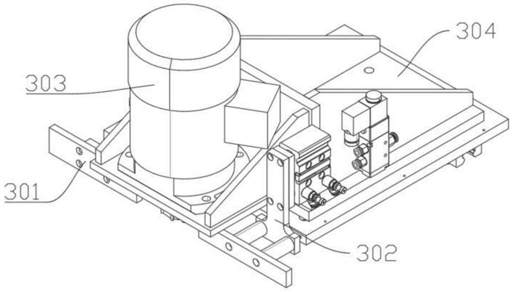 Product surface milling device