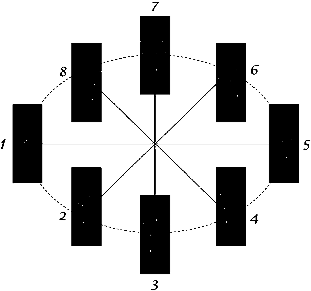 Pedestrian re-identification method based on attitude normalized image generation