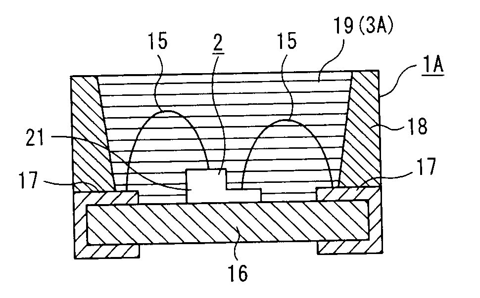 Semiconductor device member, production method of semiconductor-device-member formation liquid and semiconductor device member, and semiconductor-device-member formation liquid, phosphor composition, semiconductor light-emitting device, lighting system and image display system using the same