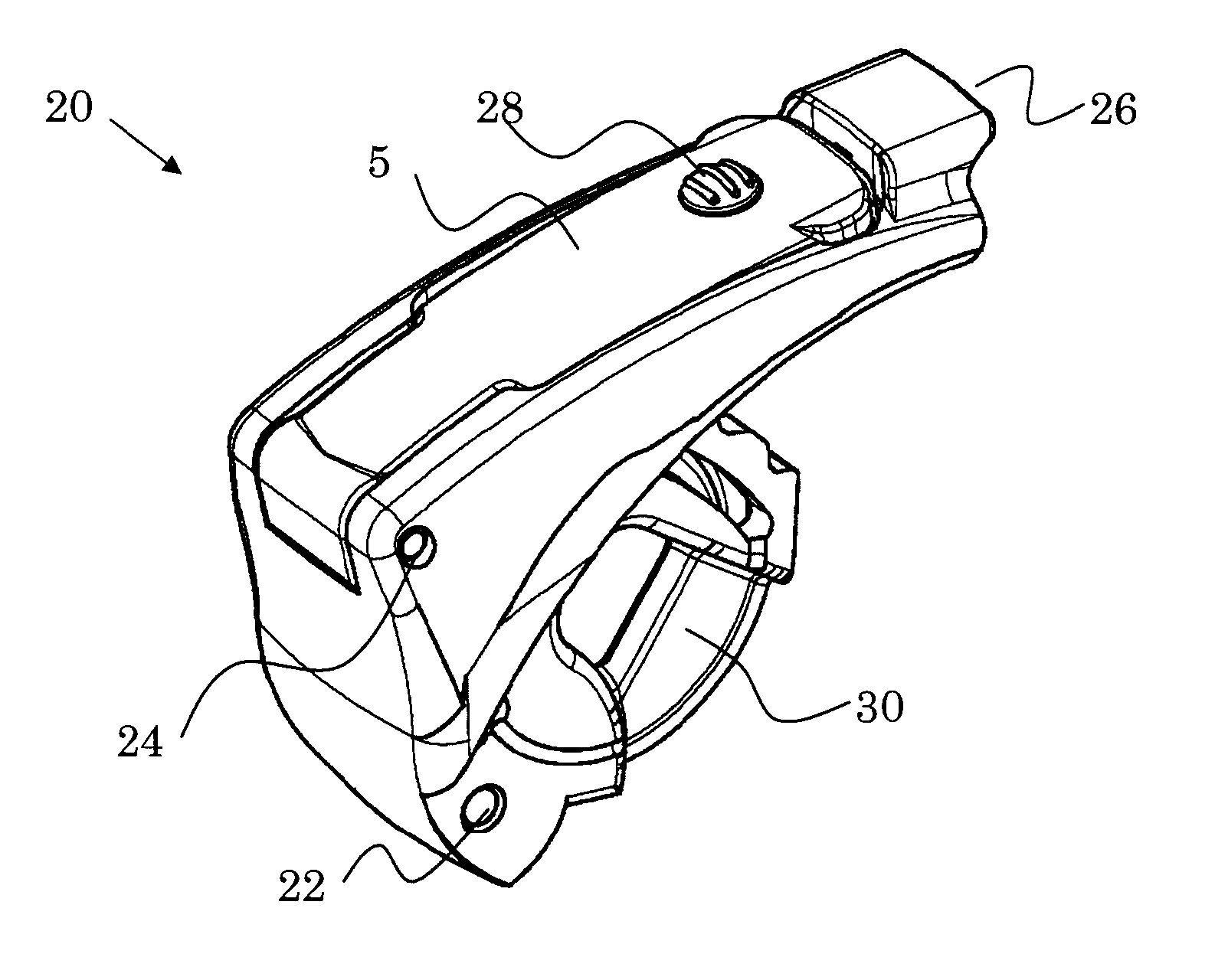 Hearing device with user control