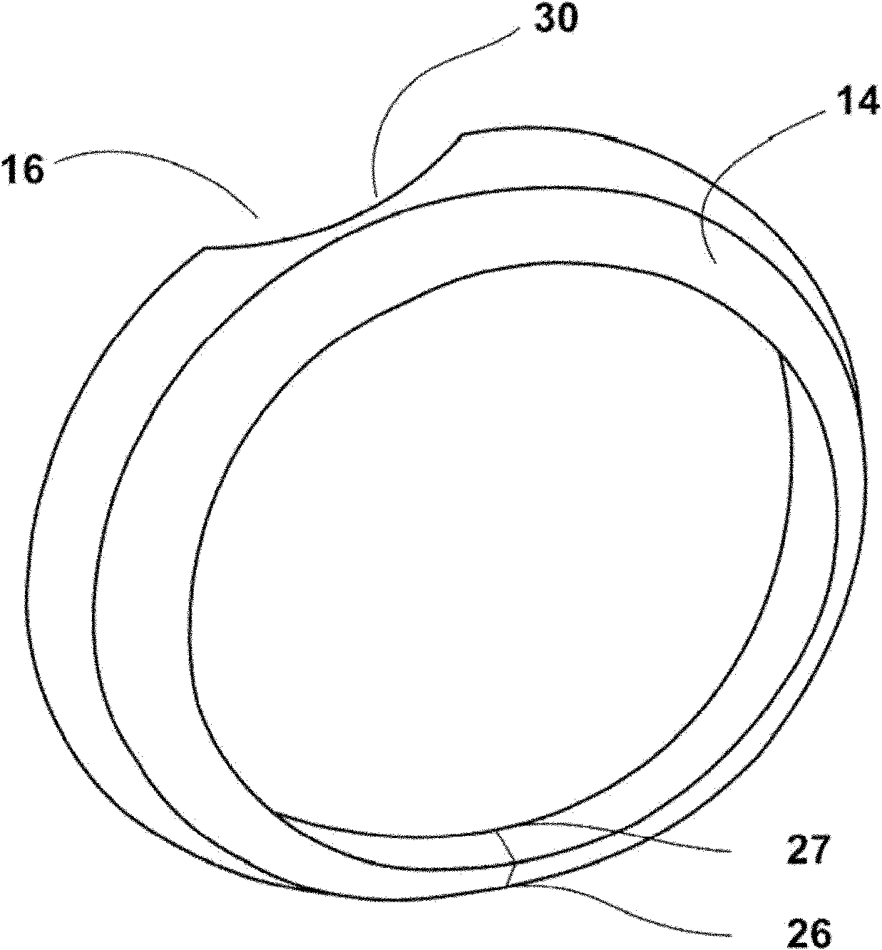 Illuminating device for an adjusting mechanism in a vehicle