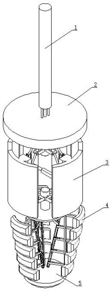 Gastrointestinal tract surgery anastomat supporting equipment