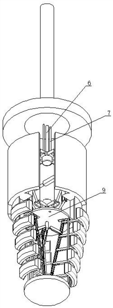 Gastrointestinal tract surgery anastomat supporting equipment