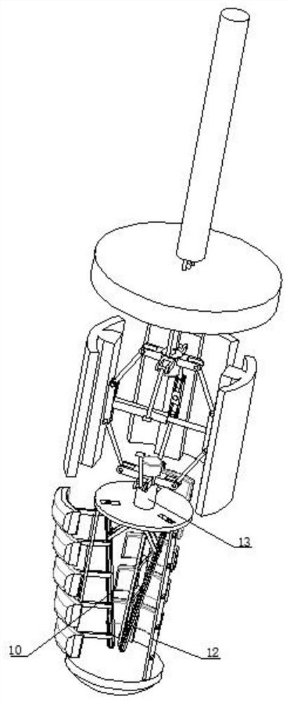 Gastrointestinal tract surgery anastomat supporting equipment