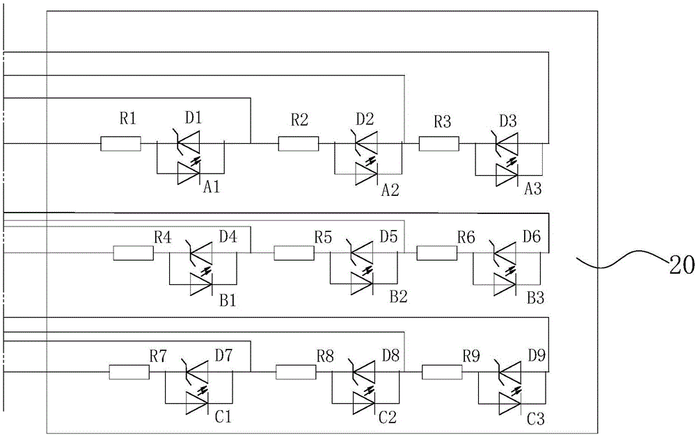 Solar photovoltaic panel monitoring device