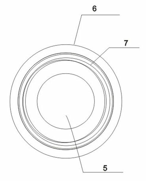 In-situ sampling method of phosphorus in soil