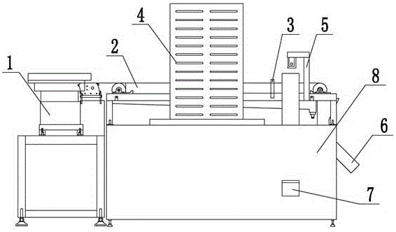 Bearing part automatic sorting method