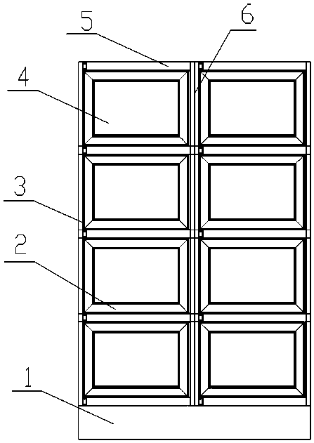 Intelligent storing shelf provided with hidden type emergency locks