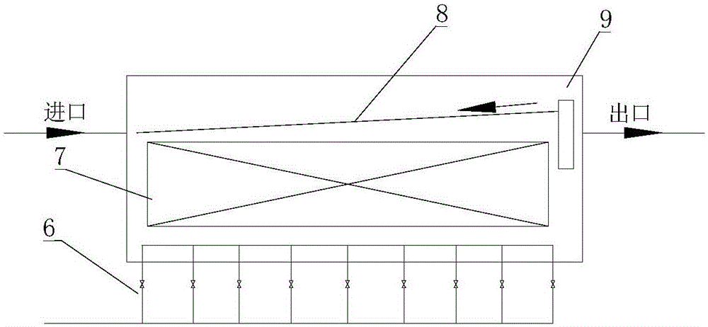 Sewage total-nitrogen processing apparatus and method thereof