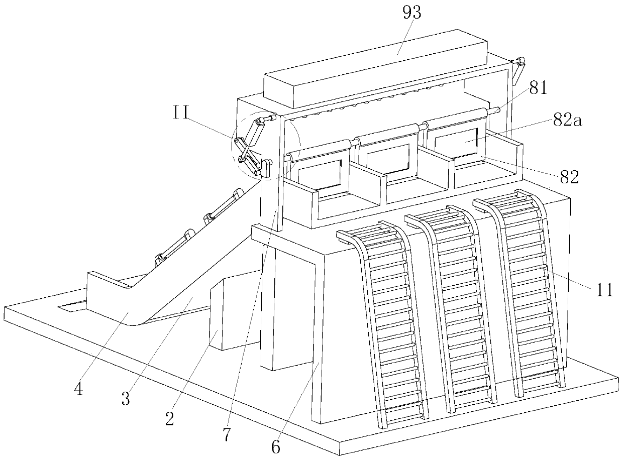 An entertainment water slide with protection function