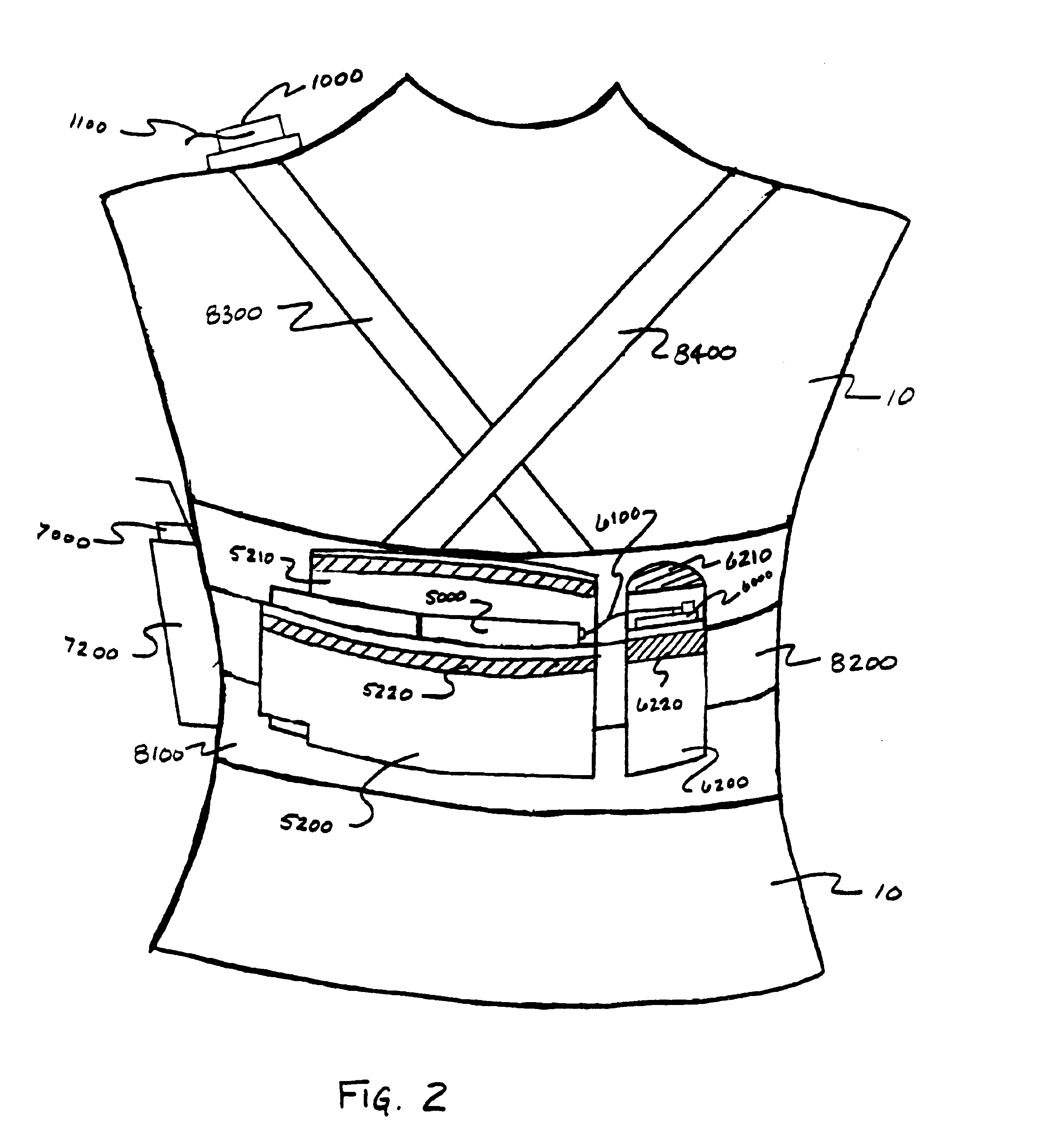 Apparatus and method for using a wearable computer in collaborative applications