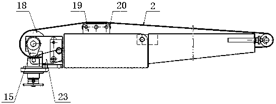 Conveyor belt intermittent conveying mechanism