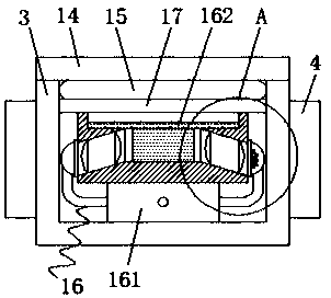 Faucet with multistage filtering effect