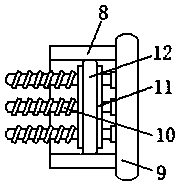 Faucet with multistage filtering effect