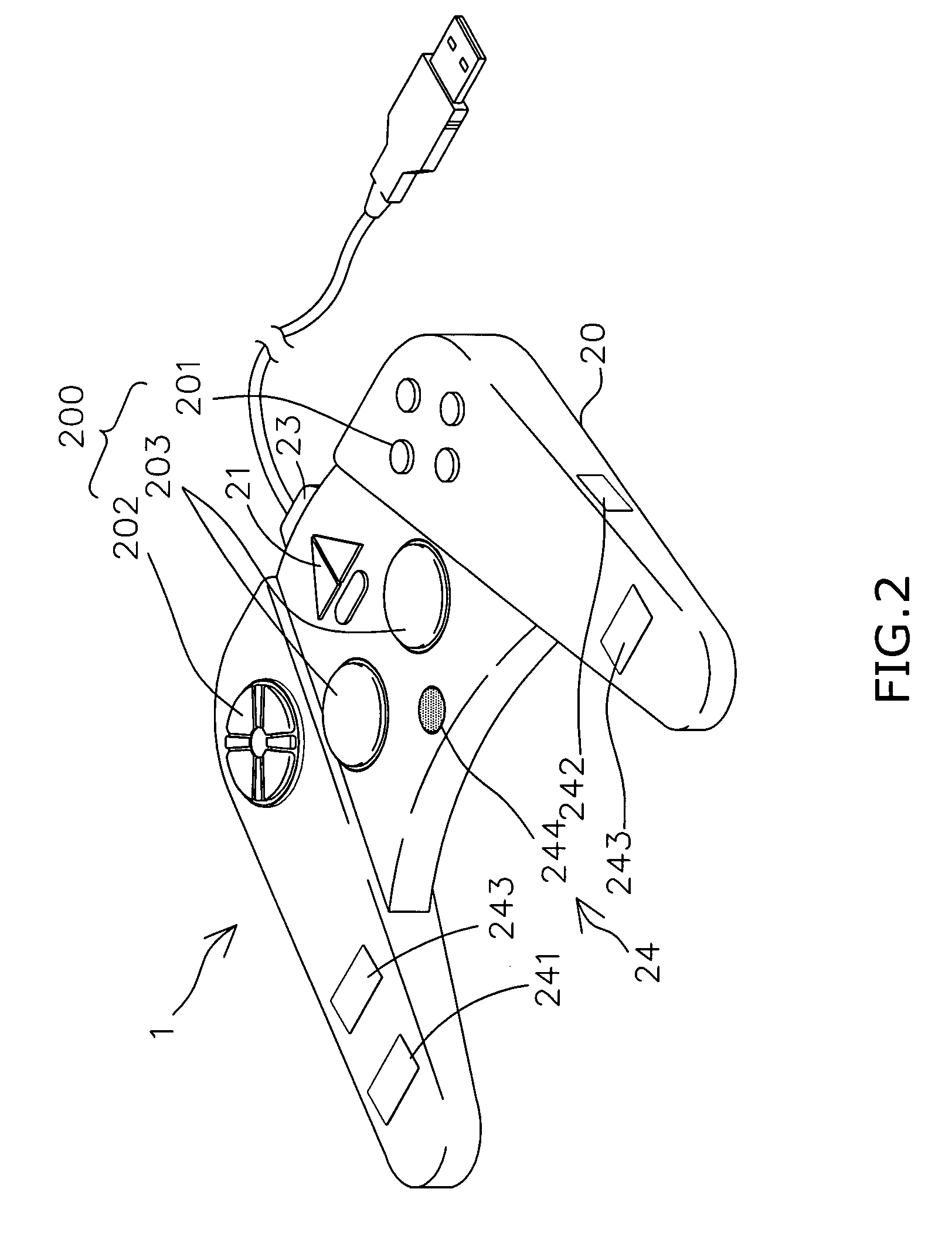 Interactive playstation controller