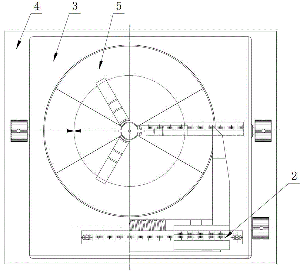 A method for measuring cable insulation thickness and eccentricity and corresponding measuring device