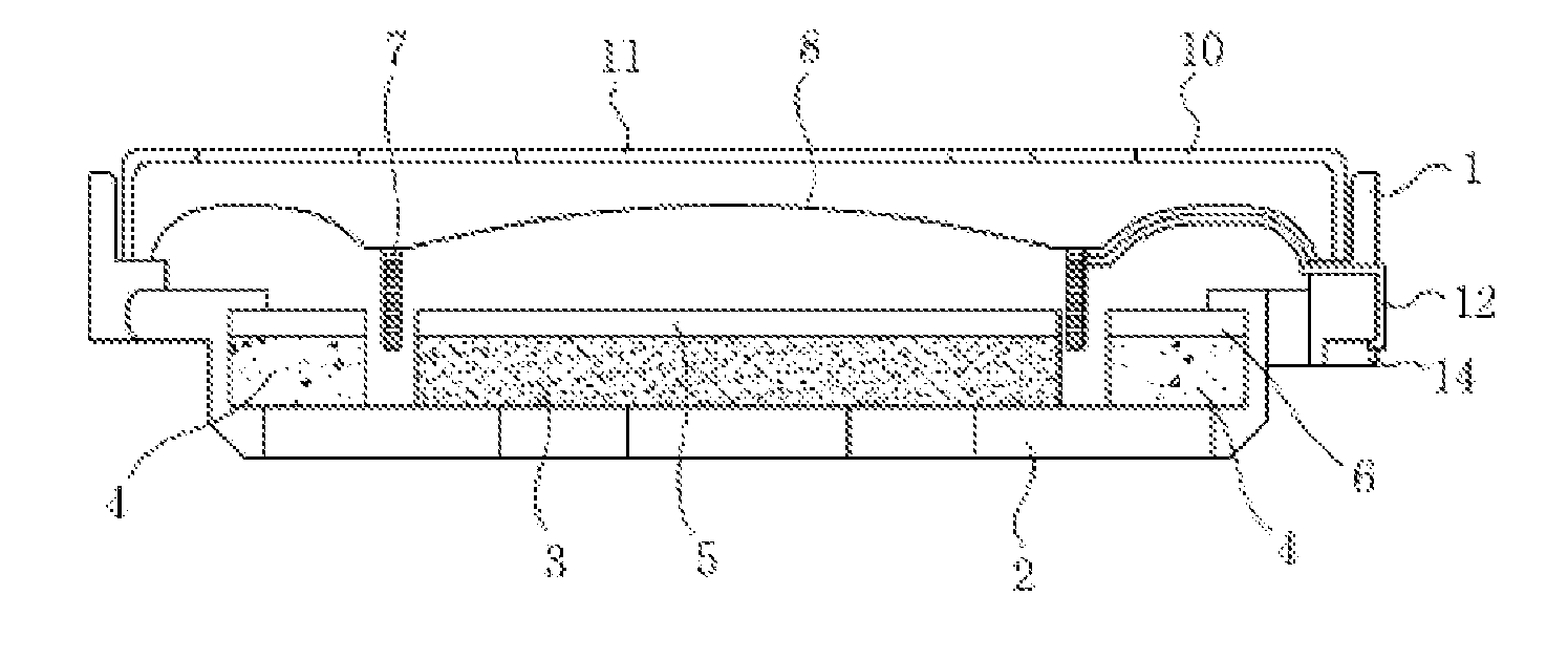 Acoustic transducer device