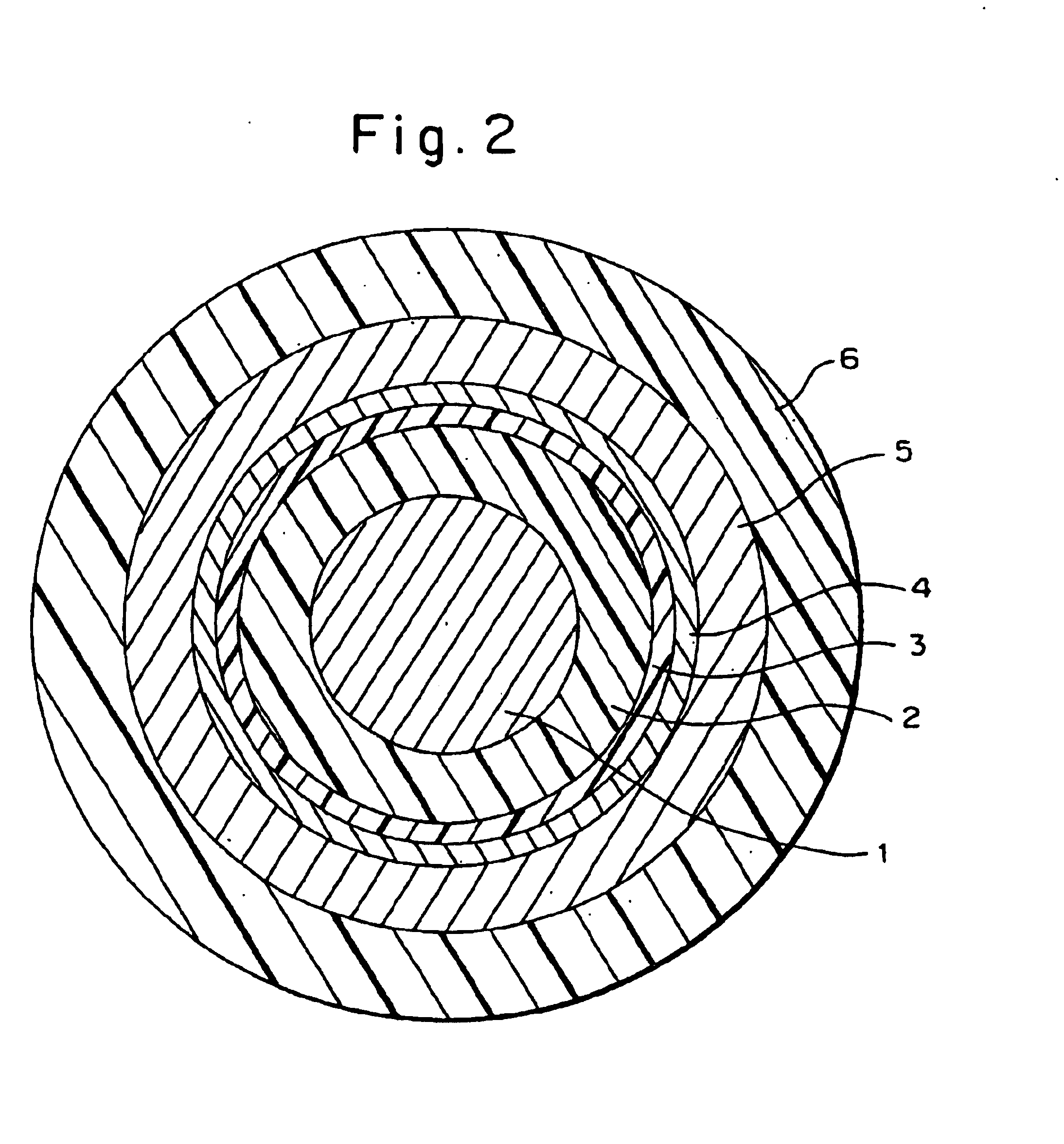 Thin coaxial cable and method for its manufacture