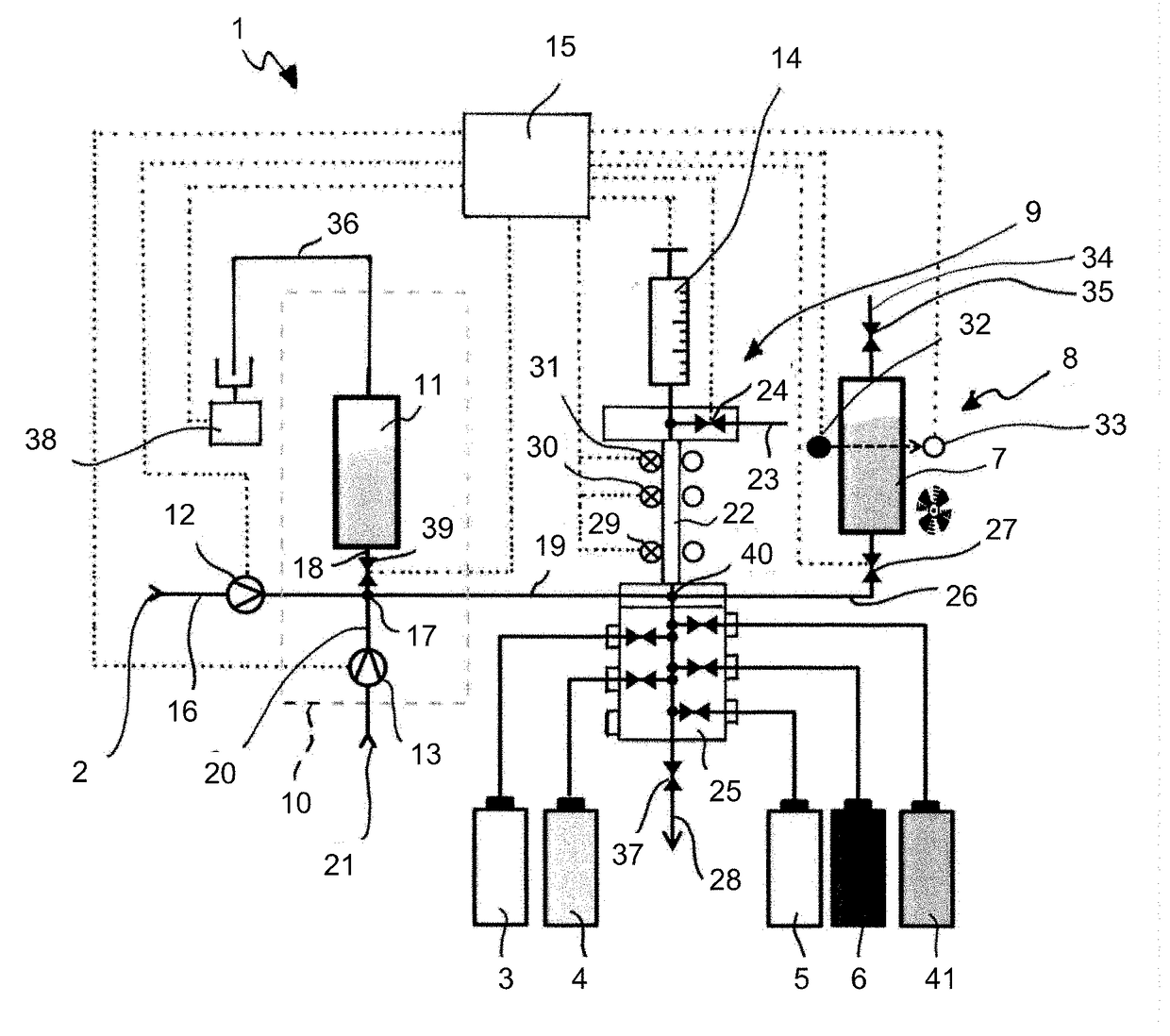 Automatic analyzer and method