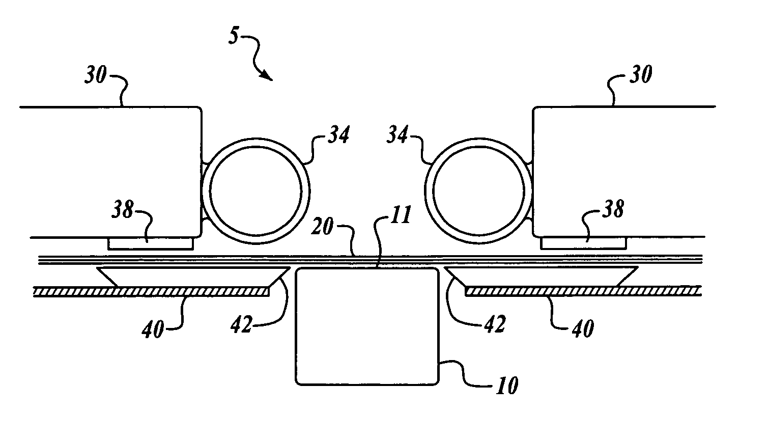 Forming method for composites