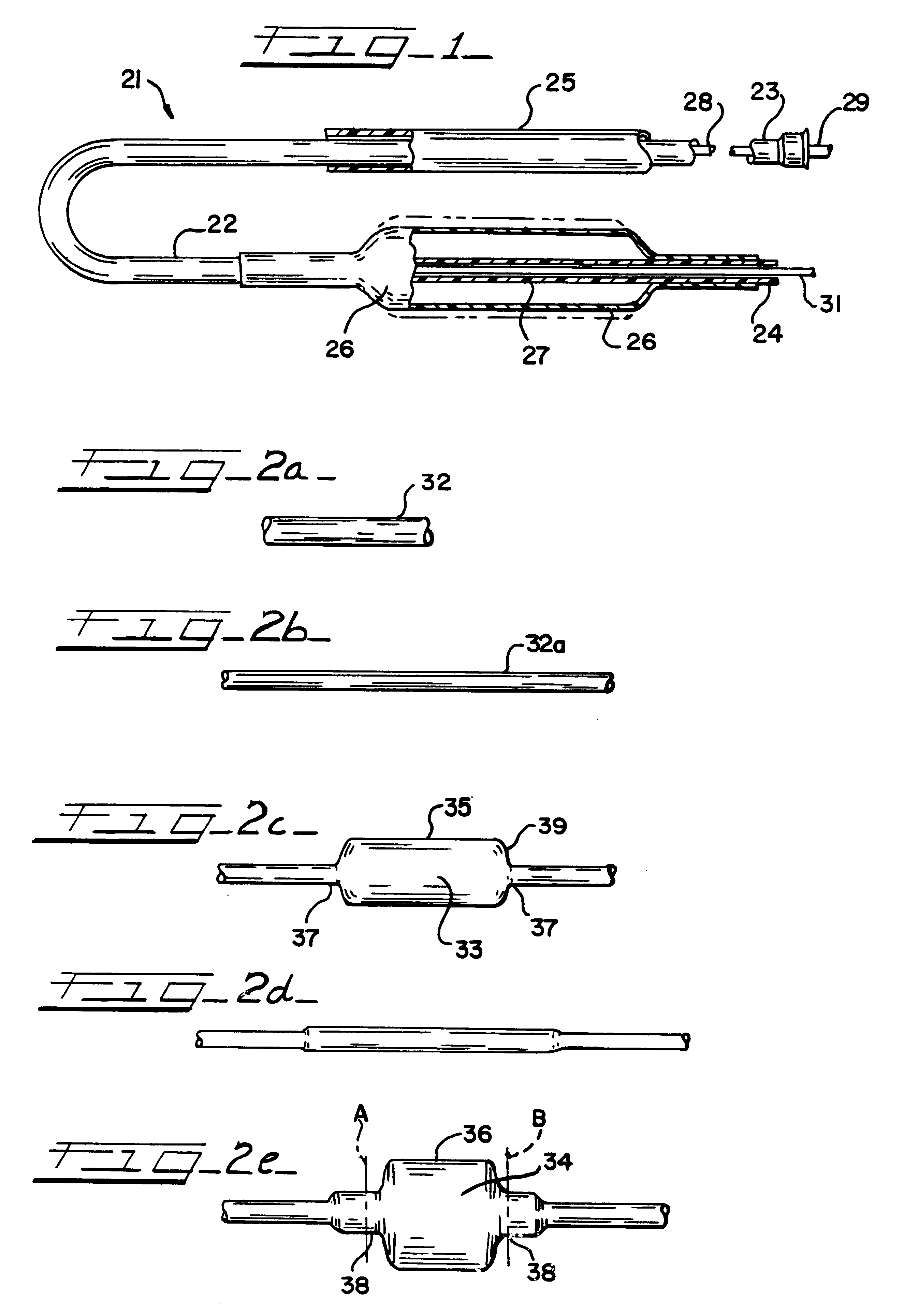 Balloons for medical devices and fabrication thereof