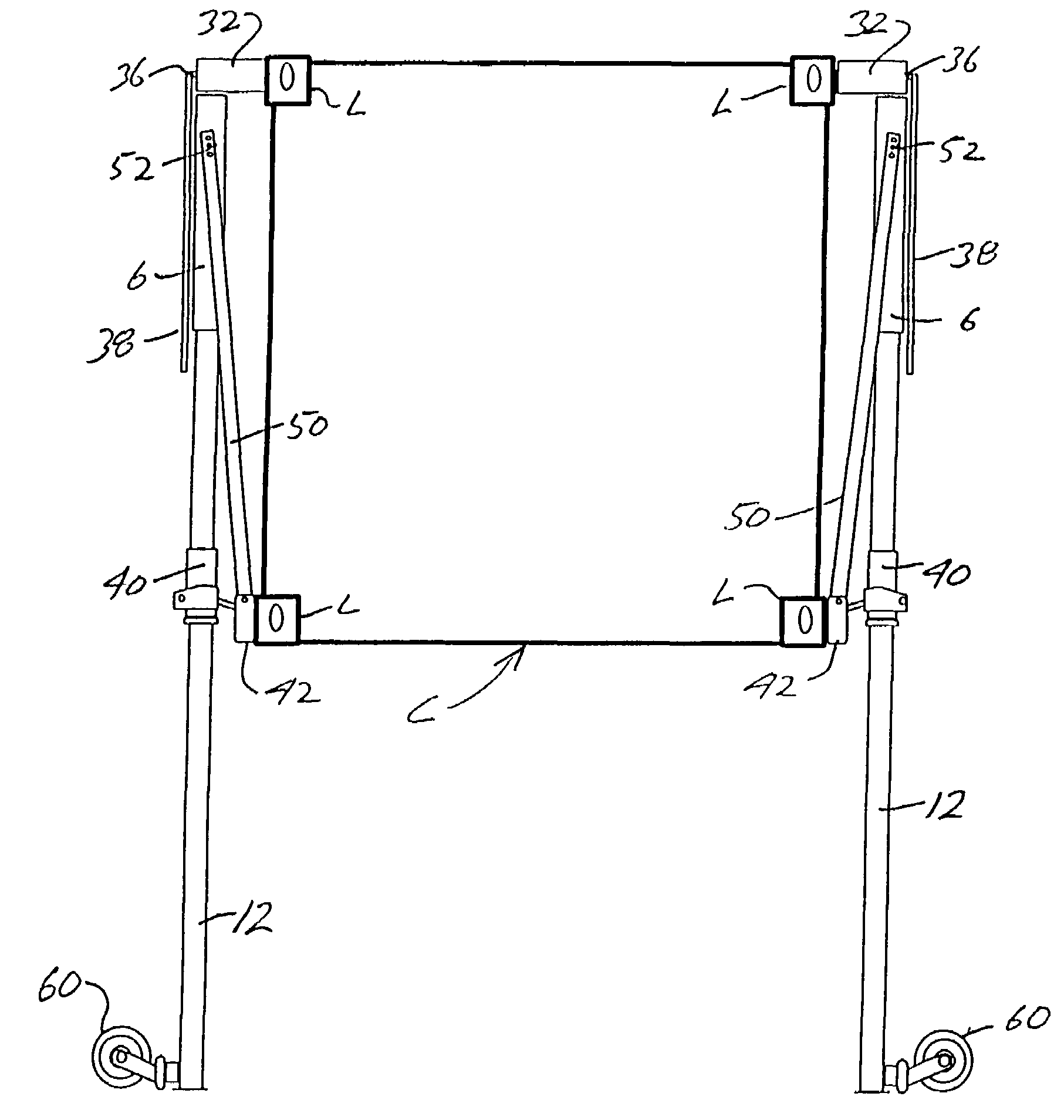 Shipping container handling system