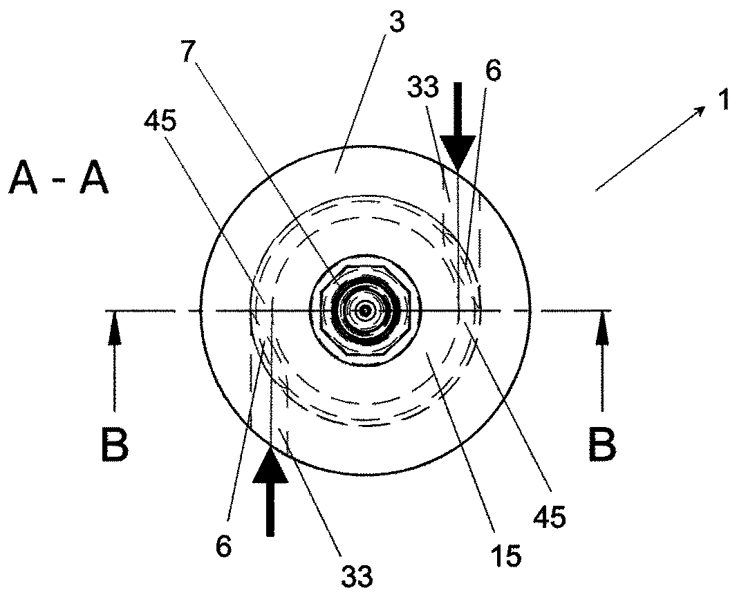 Device comprising a reactor facility and method for the electrolytic treatment, with relation to flow dynamics, of fluid or gaseous media or mixtures of the two in the reactor facility, and use of the device and the method