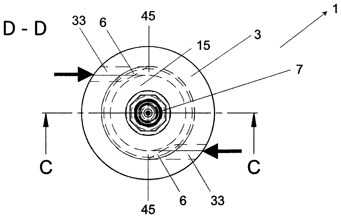 Device comprising a reactor facility and method for the electrolytic treatment, with relation to flow dynamics, of fluid or gaseous media or mixtures of the two in the reactor facility, and use of the device and the method