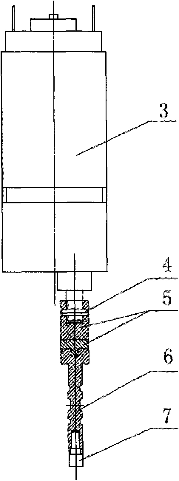 Novel electric directional coring apparatus