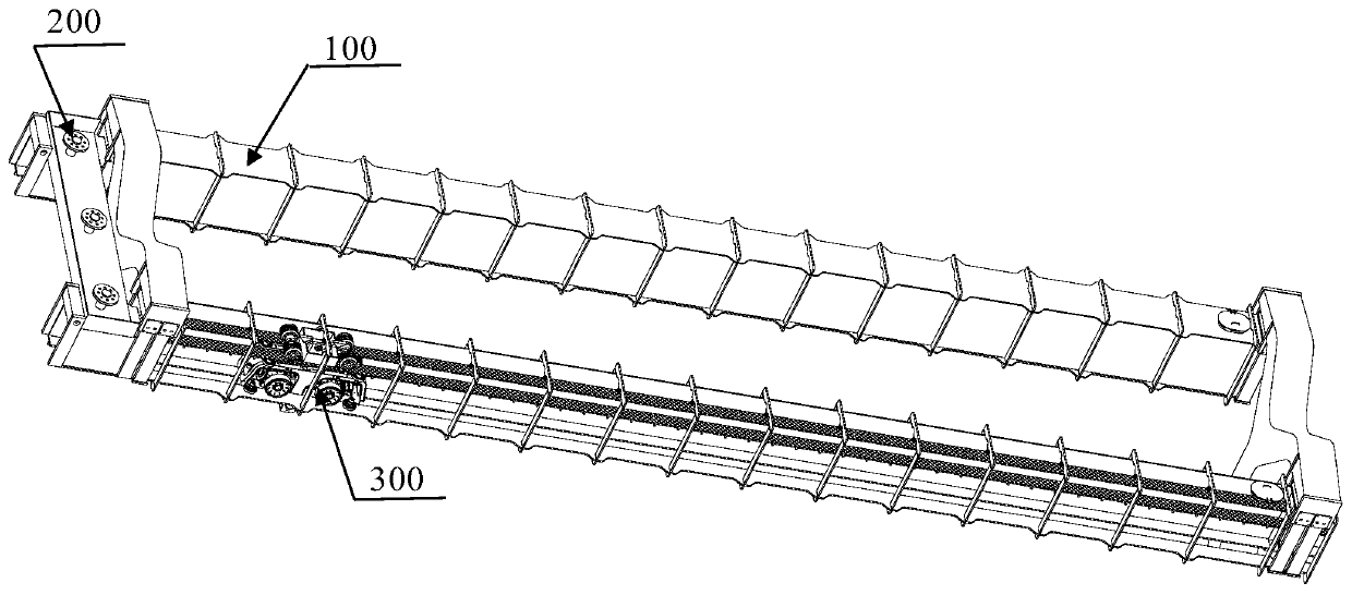 Steep slope running assisting system