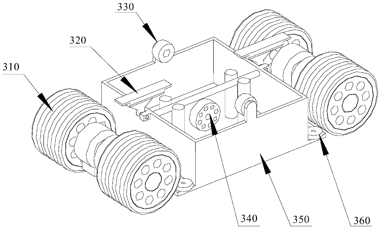 Steep slope running assisting system