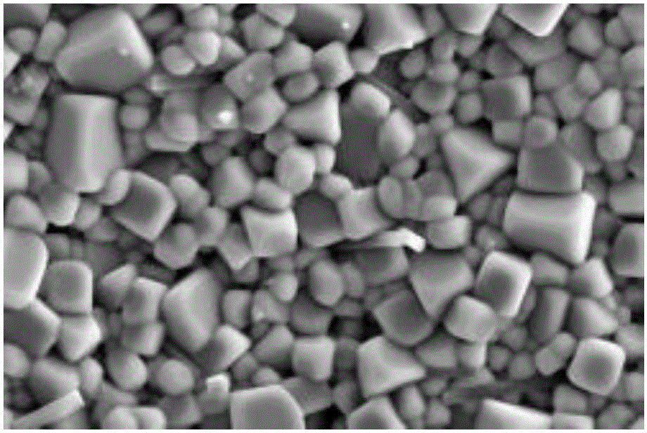 BNT-BST-KNN anti-ferroelectric energy-storage ceramic and preparation method thereof