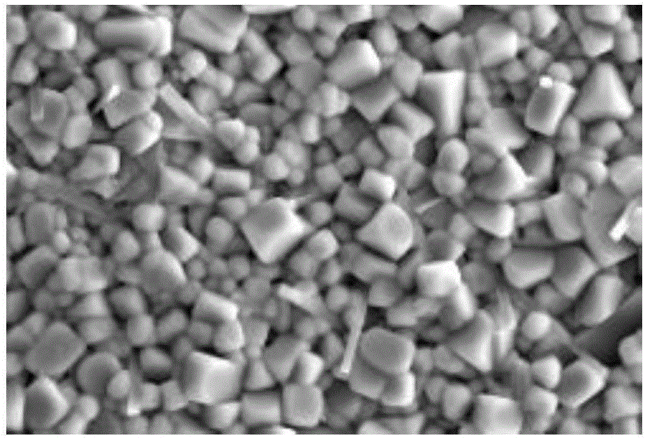 BNT-BST-KNN anti-ferroelectric energy-storage ceramic and preparation method thereof