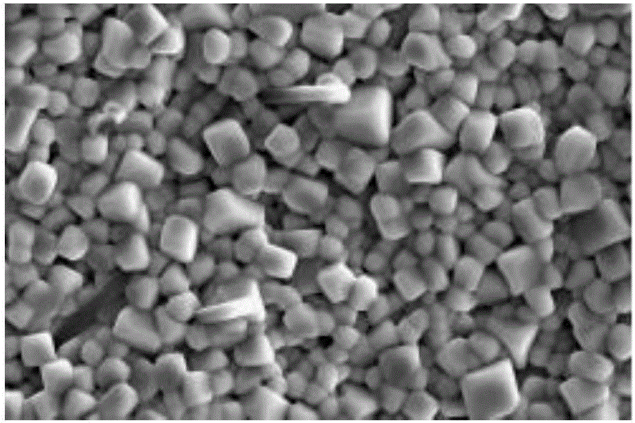 BNT-BST-KNN anti-ferroelectric energy-storage ceramic and preparation method thereof