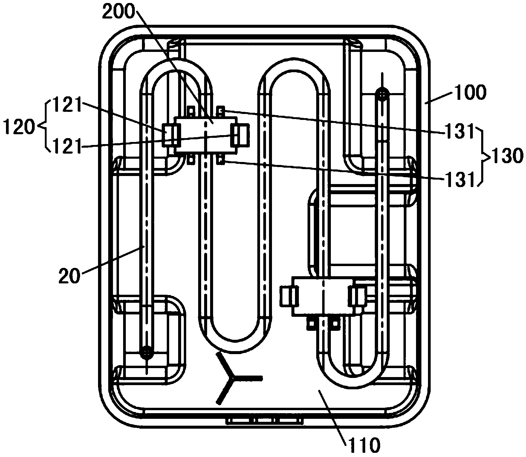 Water pan for refrigerator and refrigerator with same