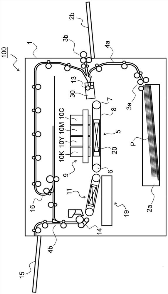 Sensor unit and image forming apparatus including the sensor unit