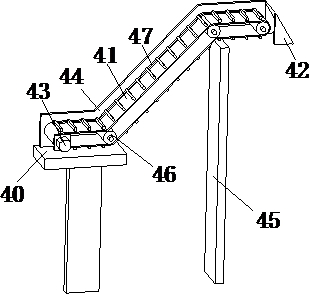 Kitchen garbage compression and water-oil separation equipment