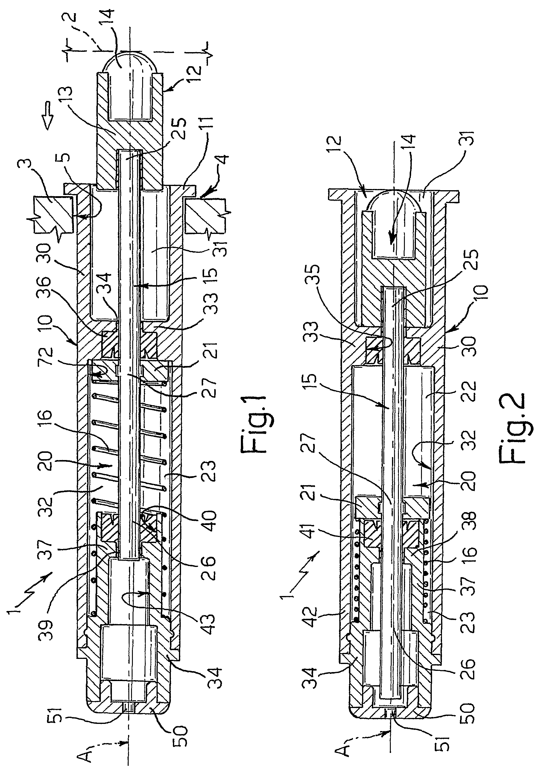 Decelerating stop device for a movable member, in particular a furniture door or drawer, fittable to a stop surface of the movable member