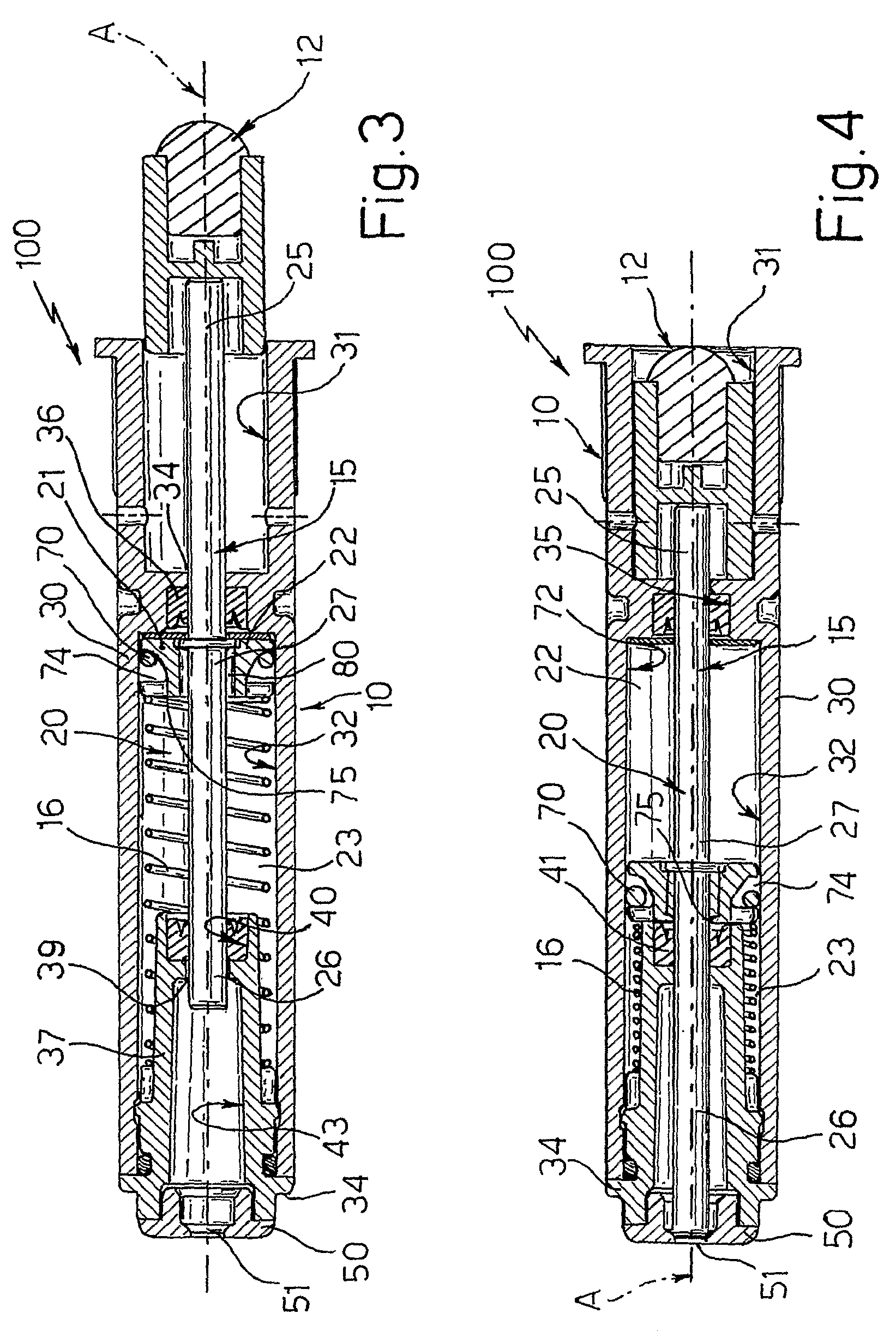 Decelerating stop device for a movable member, in particular a furniture door or drawer, fittable to a stop surface of the movable member