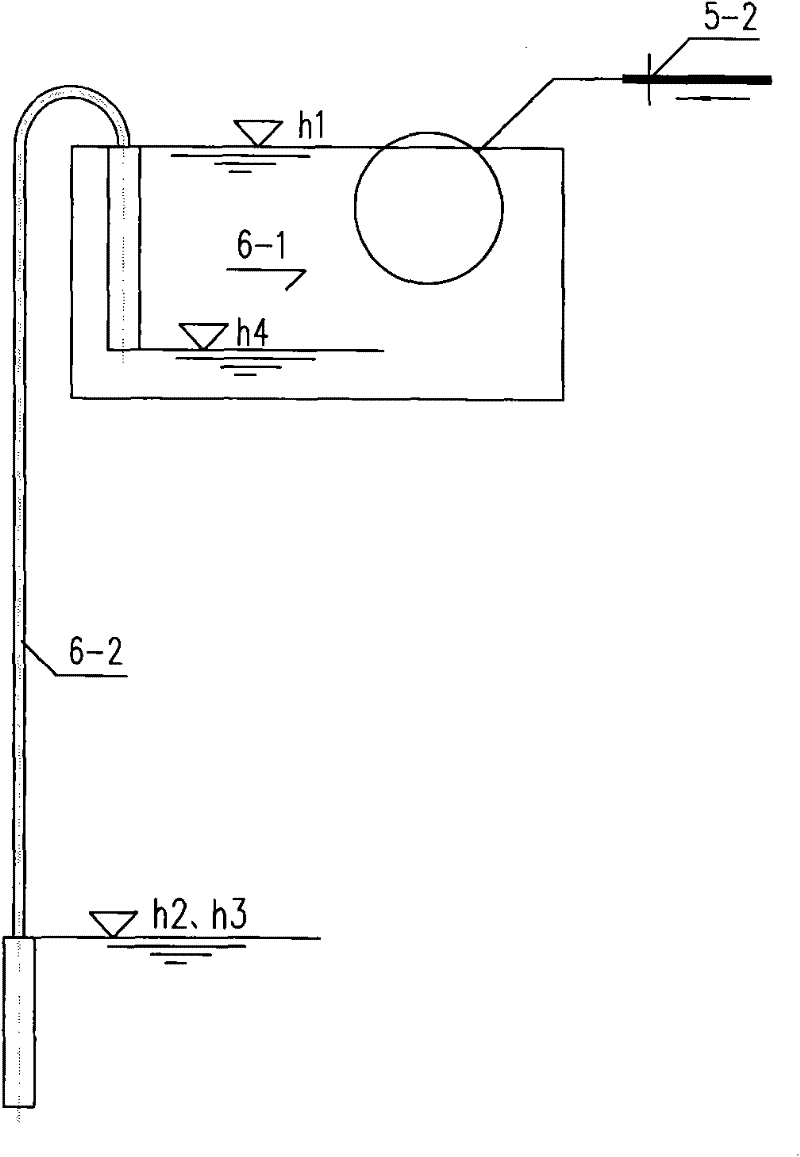 A hydraulic automatic control pipe network superimposed pressure water supply equipment