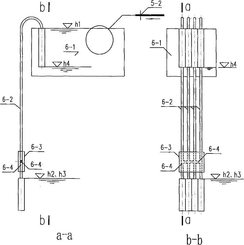 A hydraulic automatic control pipe network superimposed pressure water supply equipment