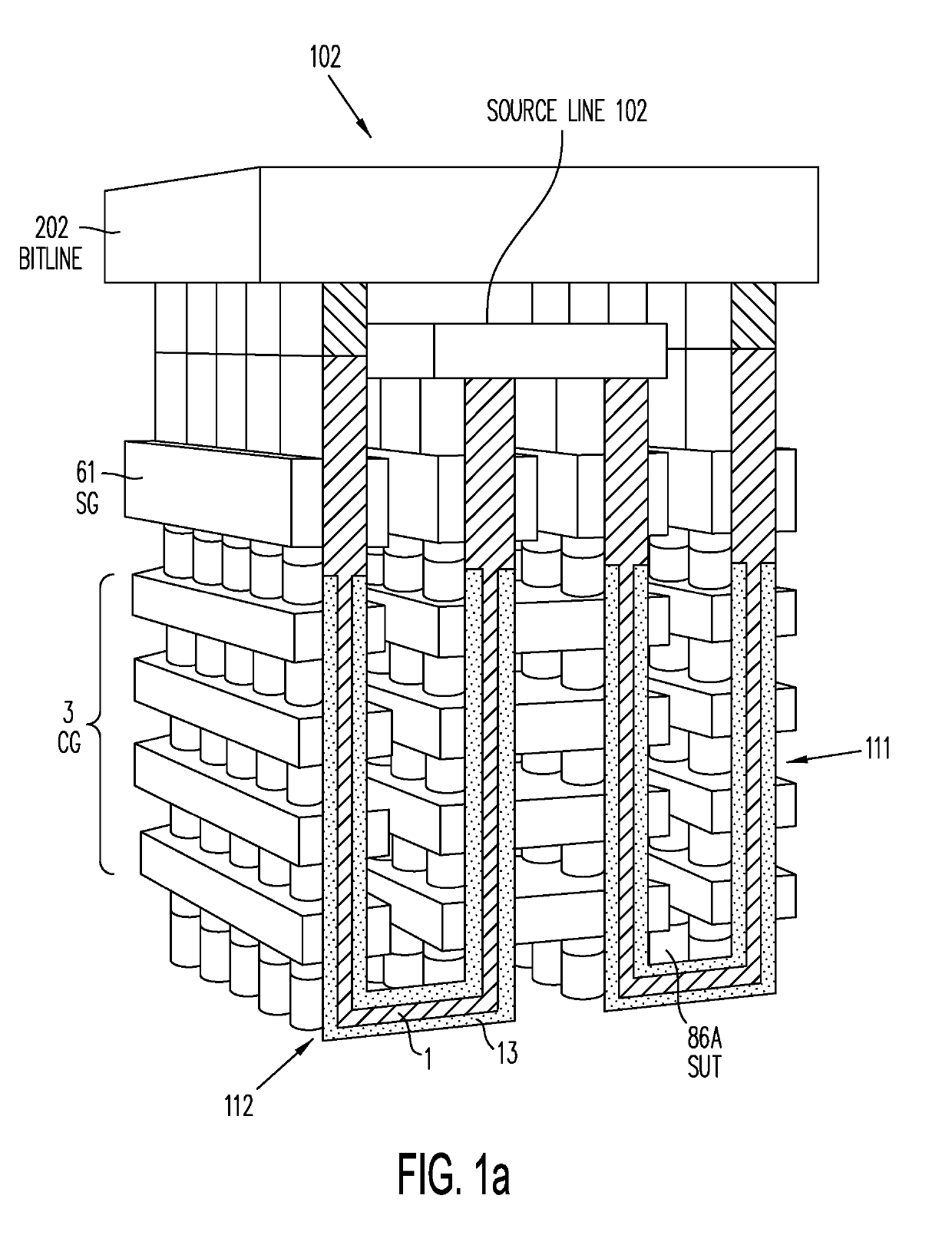 Three-dimensional vertical NOR Flash Thin-Film Transistor Strings