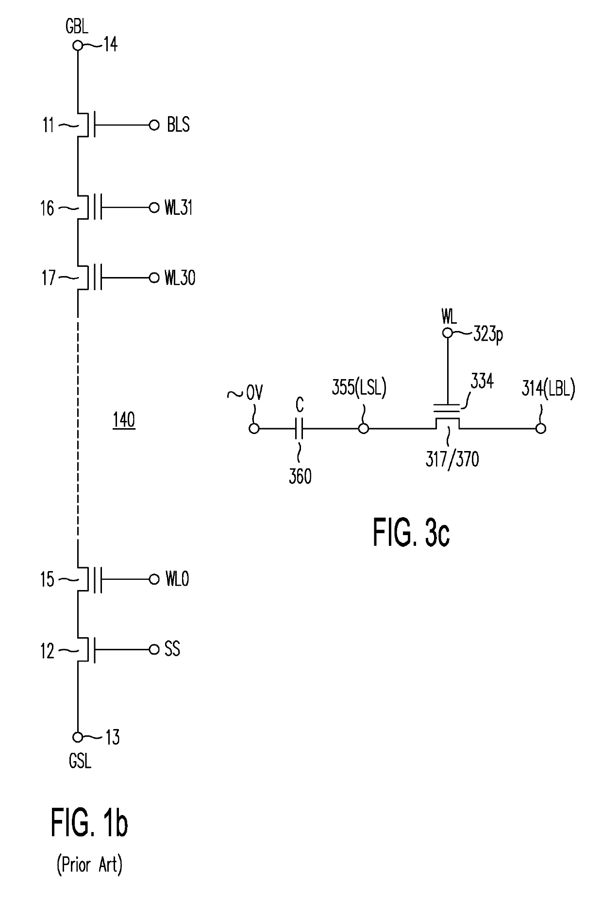 Three-dimensional vertical NOR Flash Thin-Film Transistor Strings