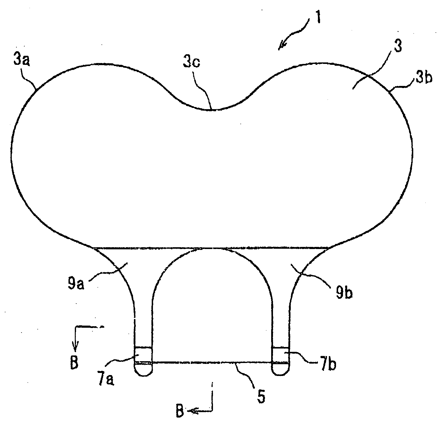 Medical instrument for cornea operation