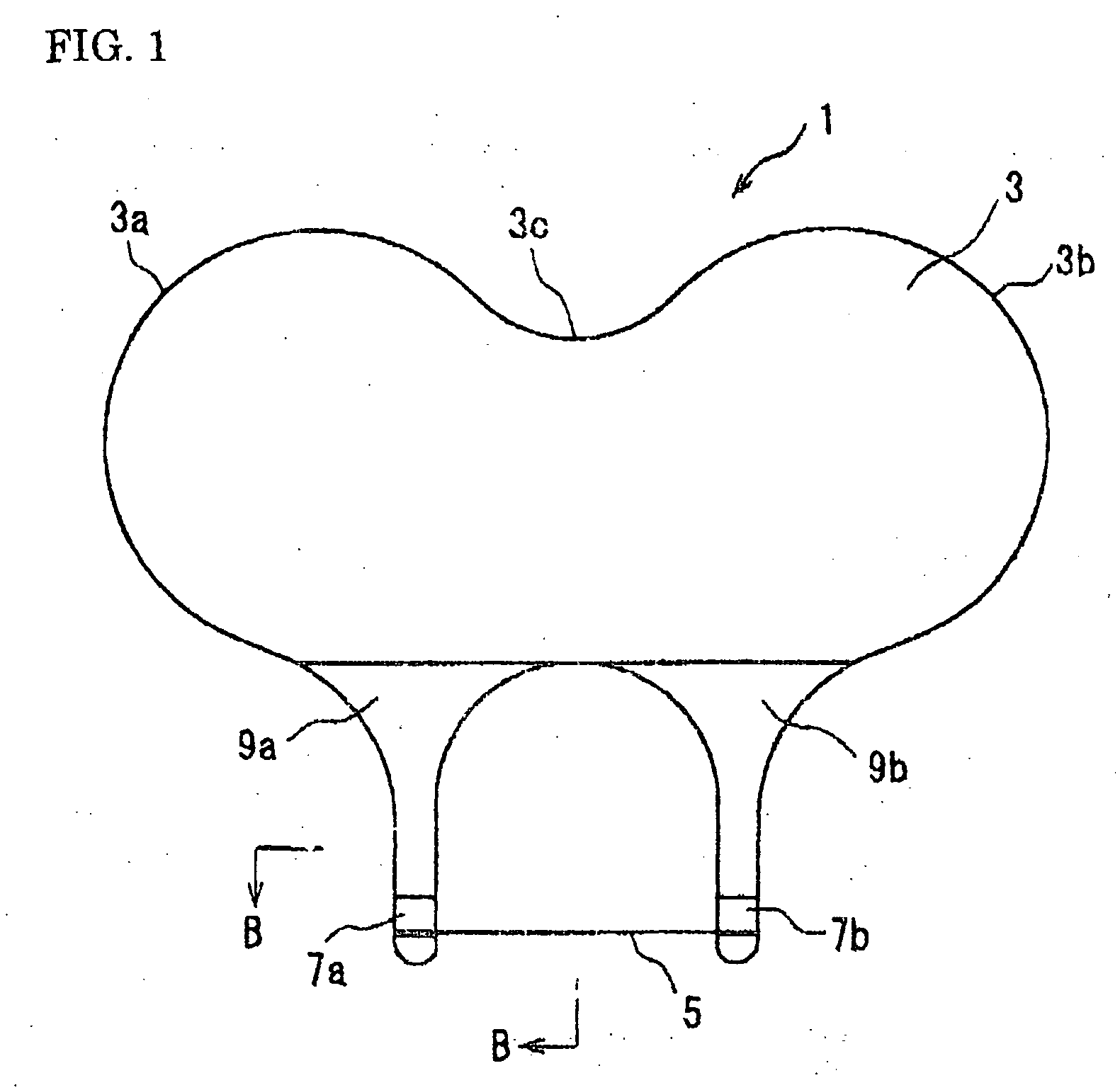 Medical instrument for cornea operation